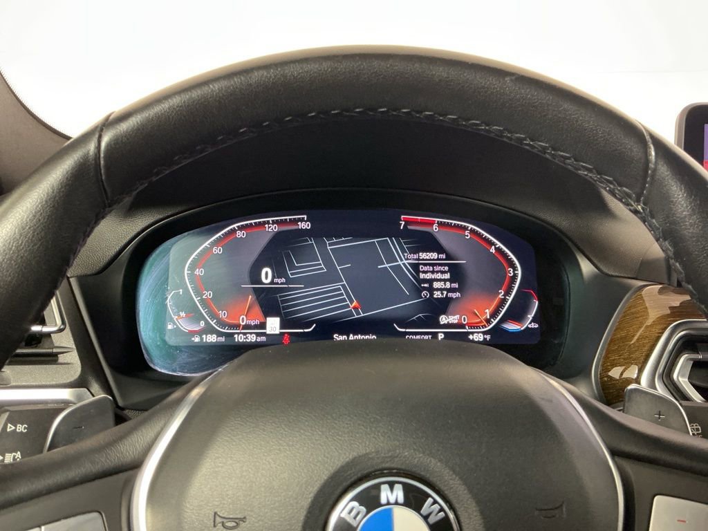 Certified 2023 BMW X3 xDrive30i AWD/4WD image 12