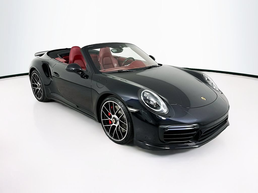 Used 2017 Porsche 911 Turbo AWD/4WD image 20