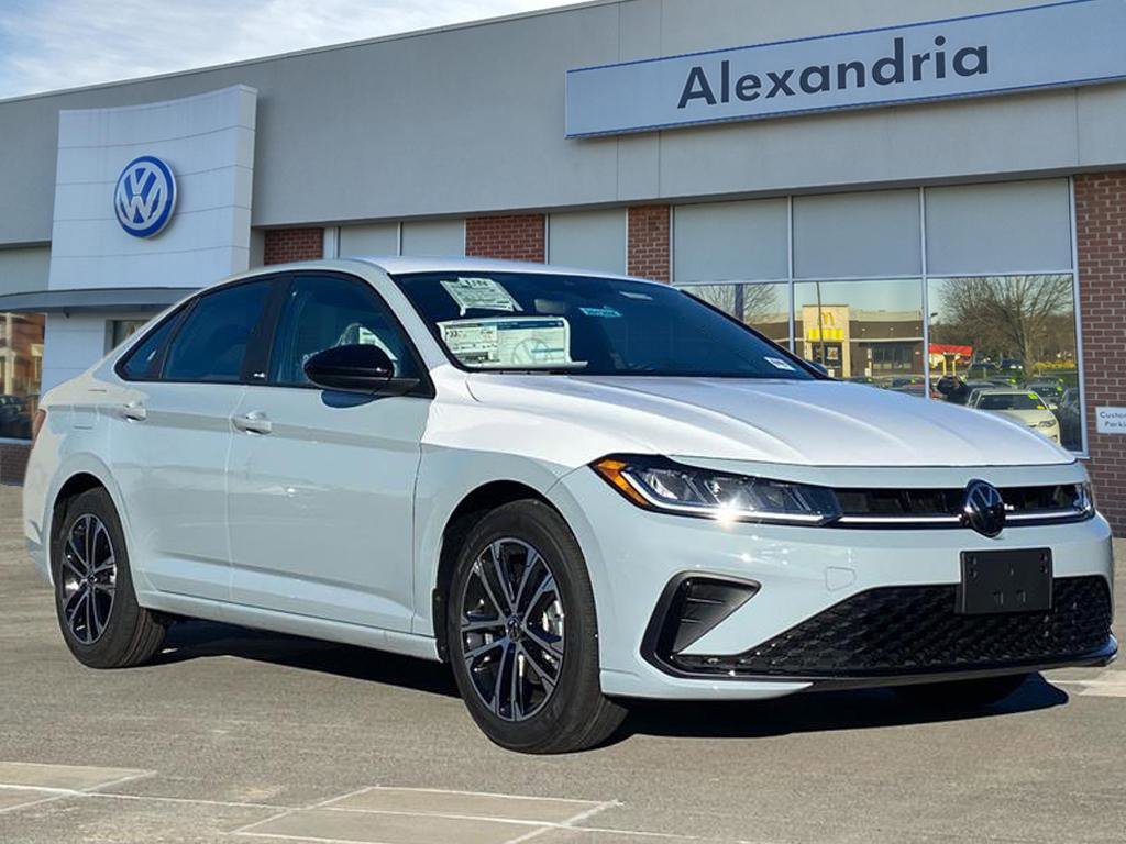 New 2026 Volkswagen Jetta Sport