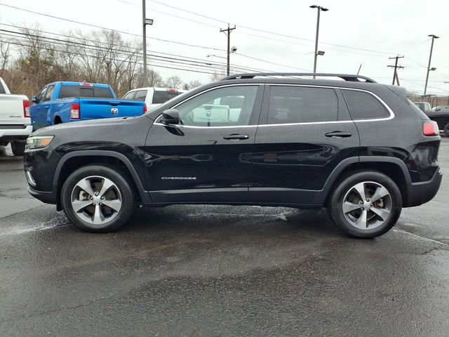 Certified 2022 Jeep Cherokee Limited w/ Mopar Interior Package image 6
