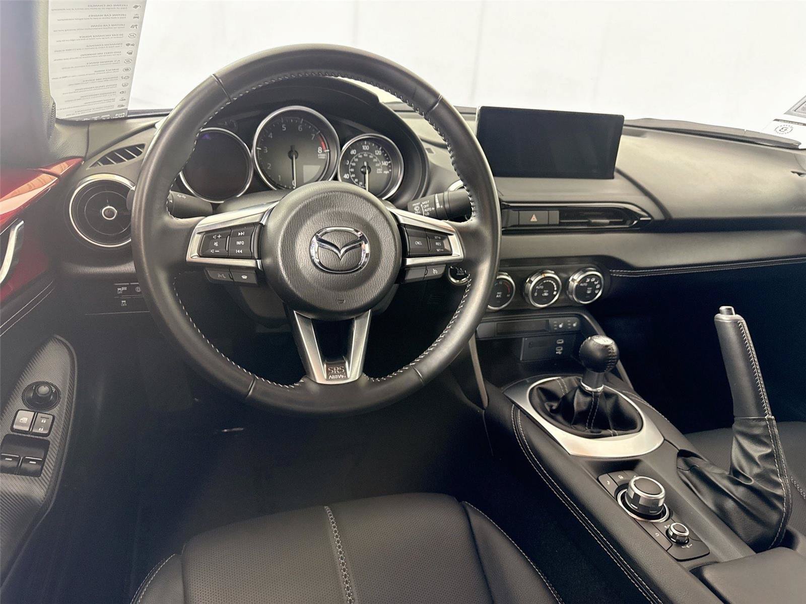 Certified 2025 MAZDA MX-5 Miata Grand Touring RWD image 35