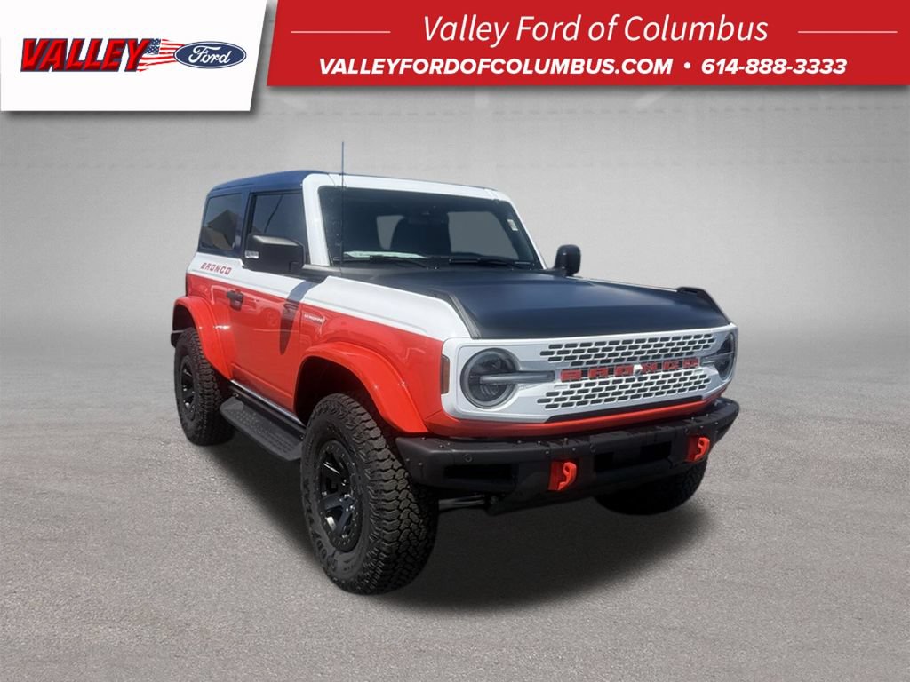 New 2025 Ford Bronco Stroppe Edition AWD/4WD video 1