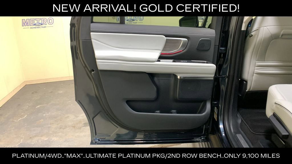 Certified 2025 Ford Expedition Max Platinum w/ Platinum Ultimate Package image 29
