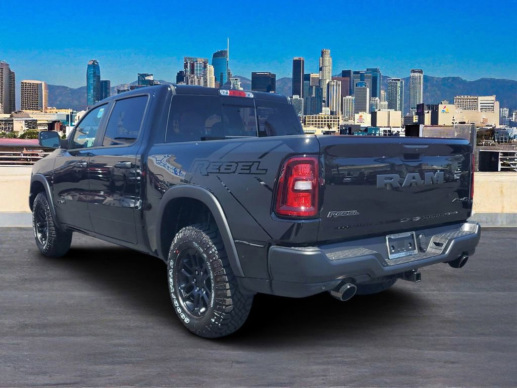 New 2026 RAM 1500 Rebel w/ Rebel Level 1 Equipment Group image 3