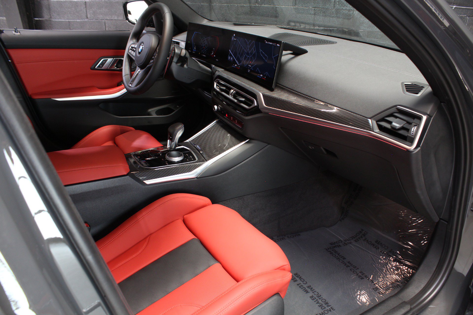 Used 2023 BMW M3 Competition w/ Executive Package RWD image 54