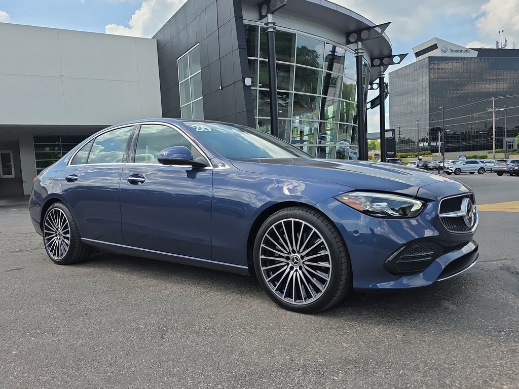 Certified 2026 Mercedes-Benz C 300 4MATIC Sedan image 7