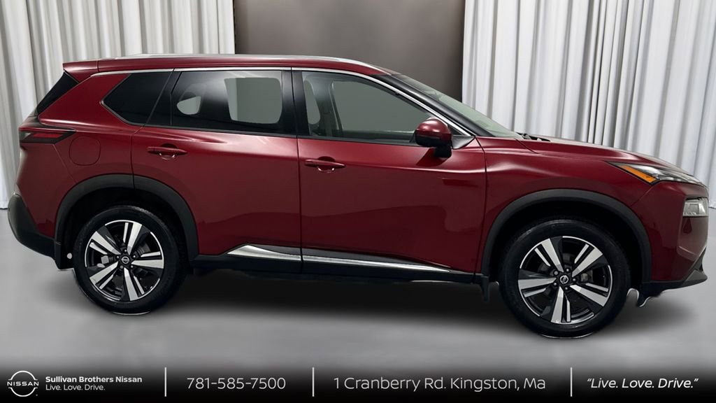Certified 2021 Nissan Rogue SL w/ Premium Package image 4