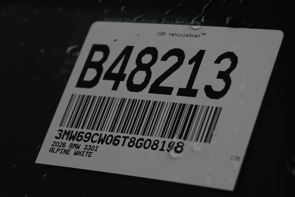 New 2026 BMW 330i Sedan w/ Convenience Package image 22