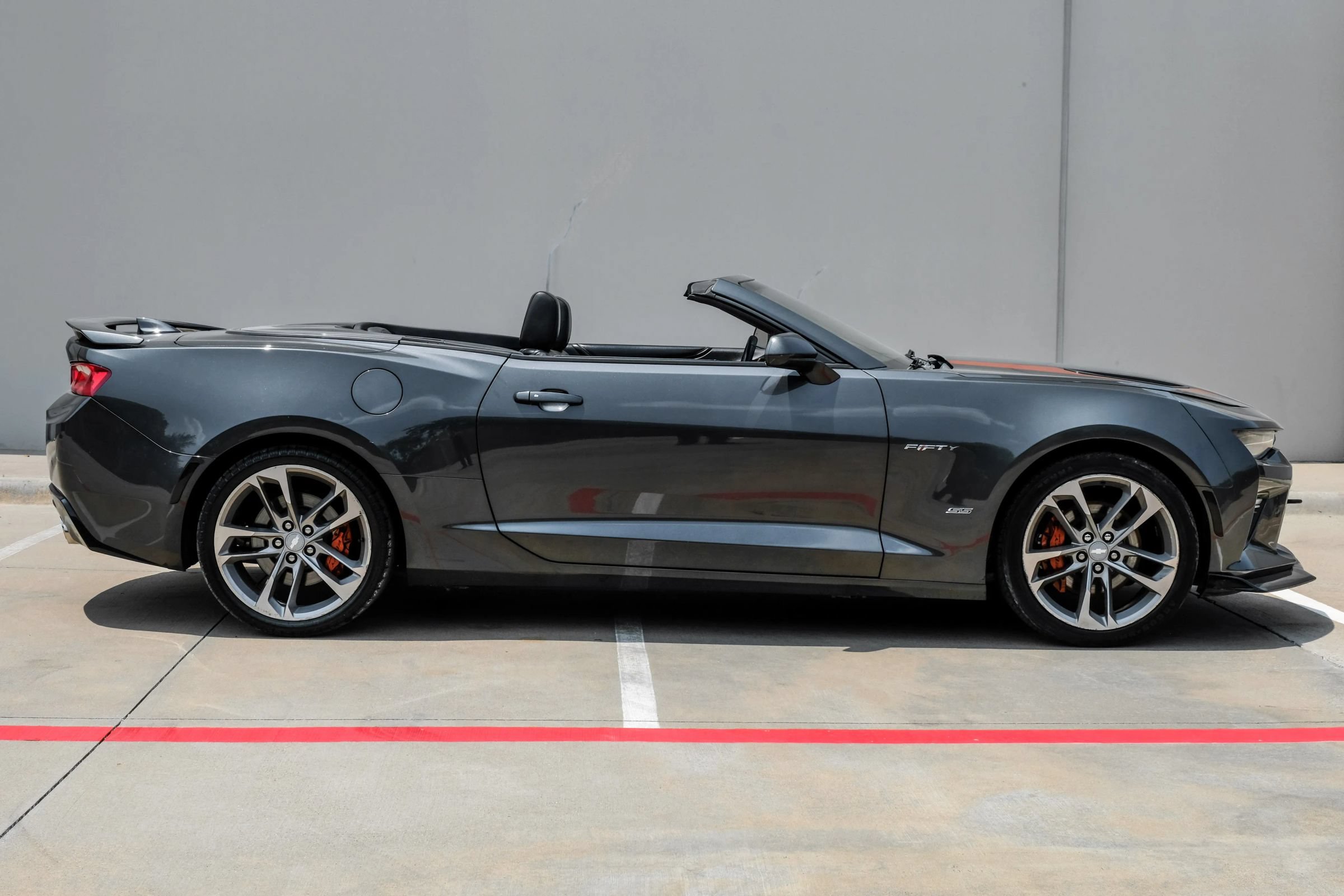 Used 2017 Chevrolet Camaro SS w/ 50th Anniversary Edition RWD image 3