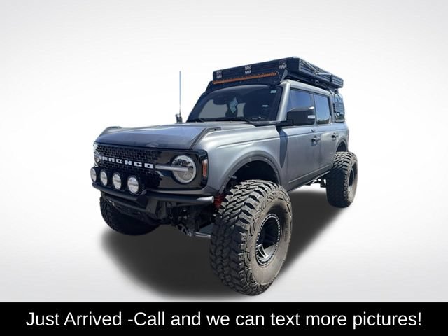 Used 2022 Ford Bronco Wildtrak AWD/4WD image 1