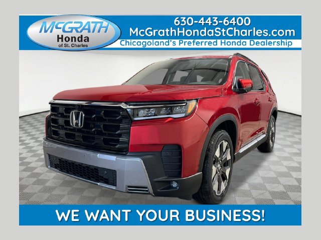 New 2026 Honda Pilot Elite