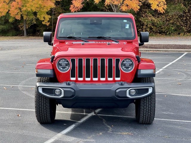 Used 2019 Jeep Wrangler Unlimited Sahara image 12