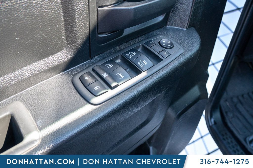 Used 2022 RAM 1500 Tradesman w/ Electronics Group RWD image 14