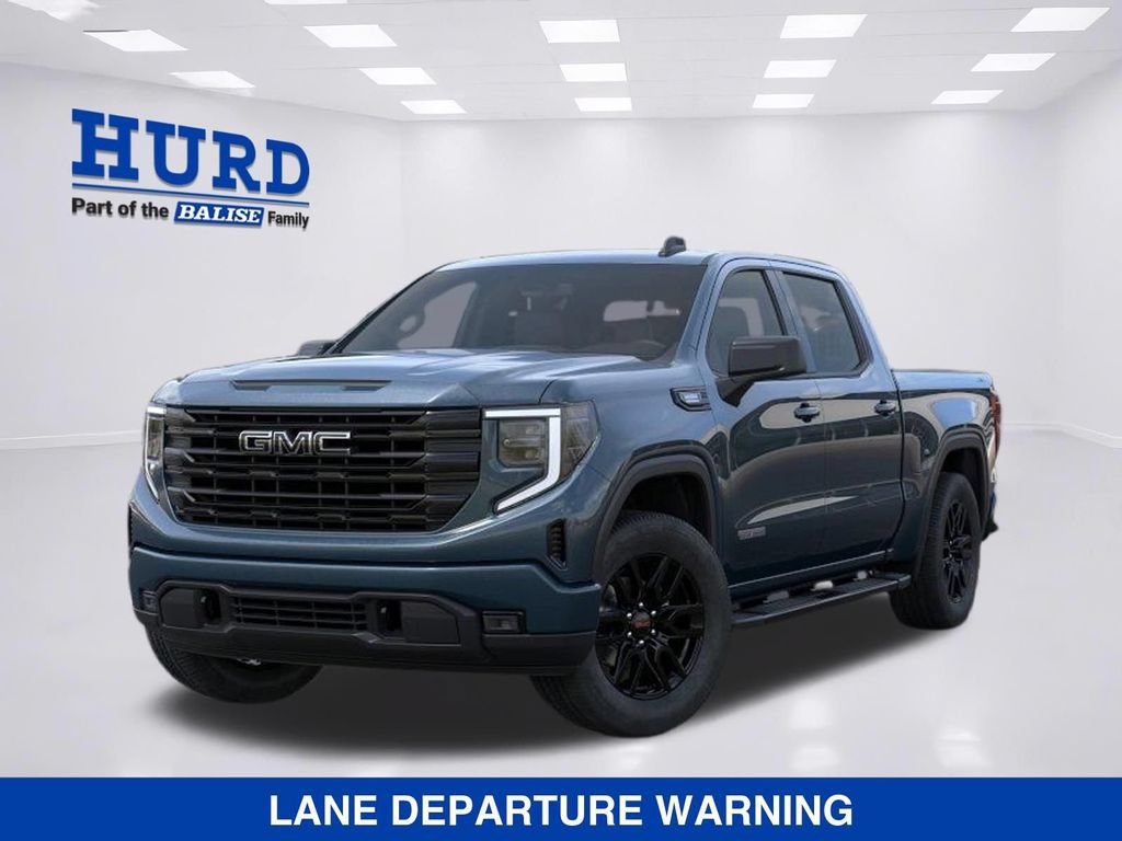 New 2026 GMC Sierra 1500 Elevation w/ LPO, Elevation Black Package AWD/4WD image 34