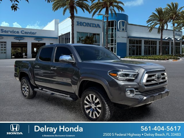 Used 2022 Toyota Tacoma Limited