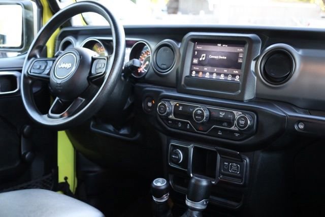 Used 2022 Jeep Wrangler Unlimited Sport image 36