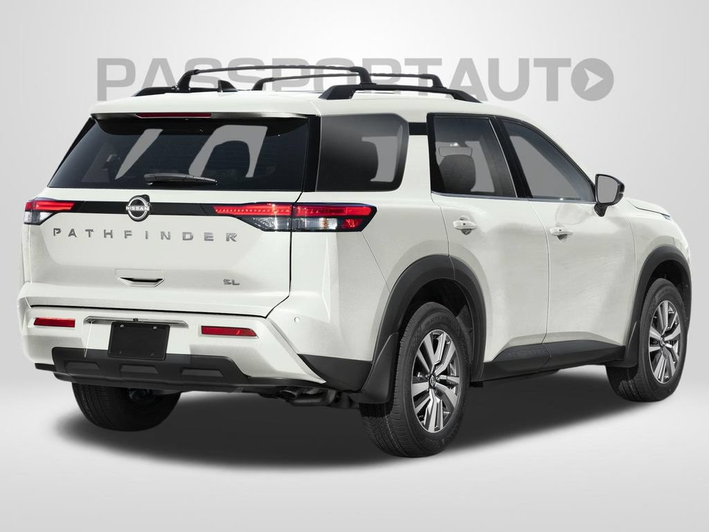 New 2026 Nissan Pathfinder SL AWD/4WD image 2