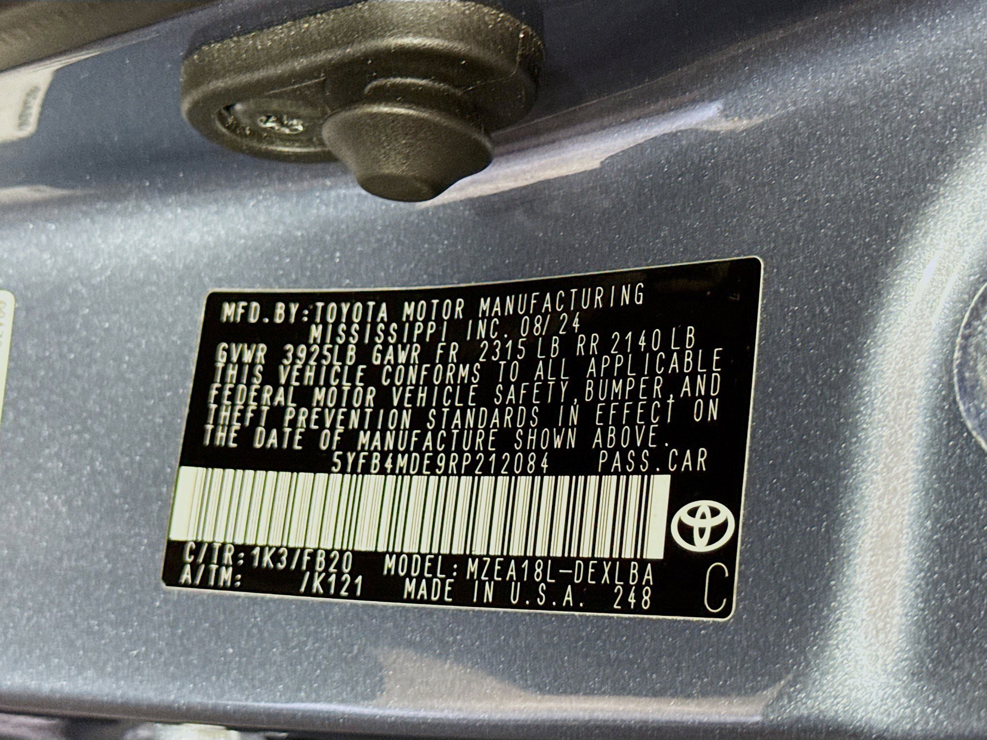 Used 2024 Toyota Corolla LE FWD image 39