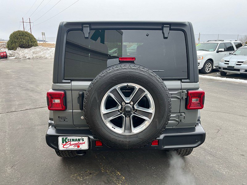Used 2020 Jeep Wrangler Unlimited Sahara w/ Dual Top Group image 7