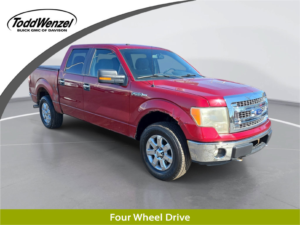 Used 2013 Ford F150 XLT w/ Luxury Equipment Group AWD/4WD image 1