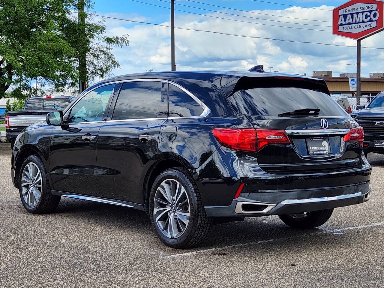 Used 2019 Acura MDX w/ Technology Package AWD/4WD image 7