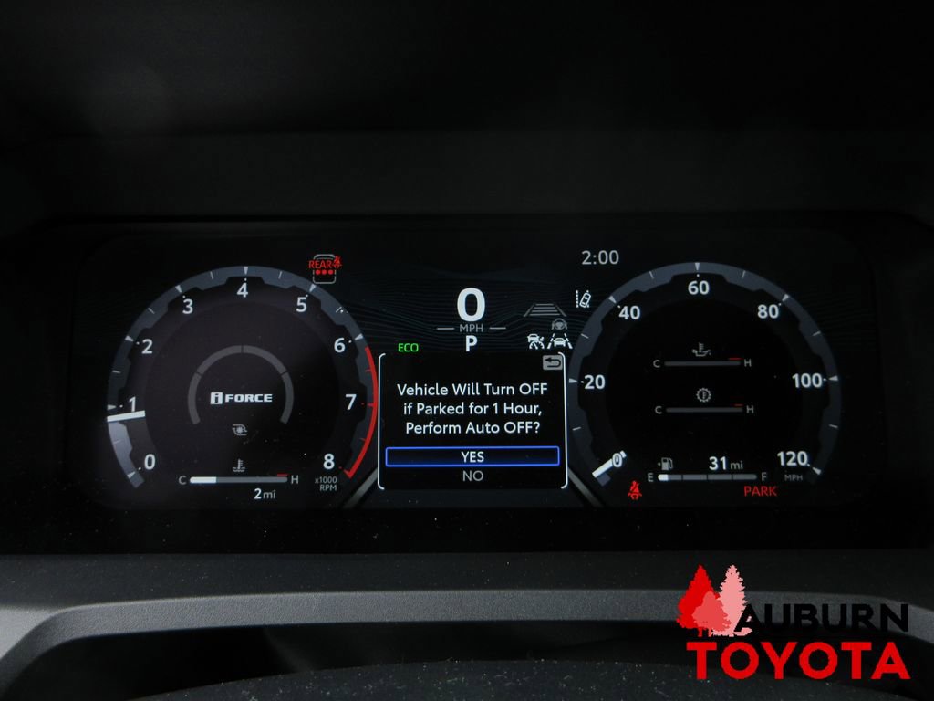 New 2026 Toyota 4Runner TRD Off-Road Premium image 17