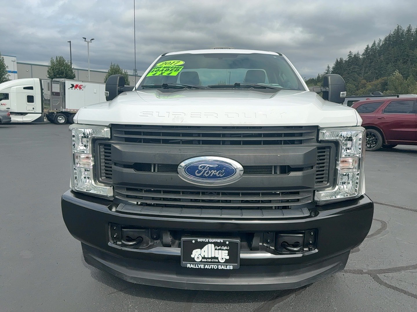 Used 2017 Ford F250 XL w/ Power Equipment Group AWD/4WD image 2