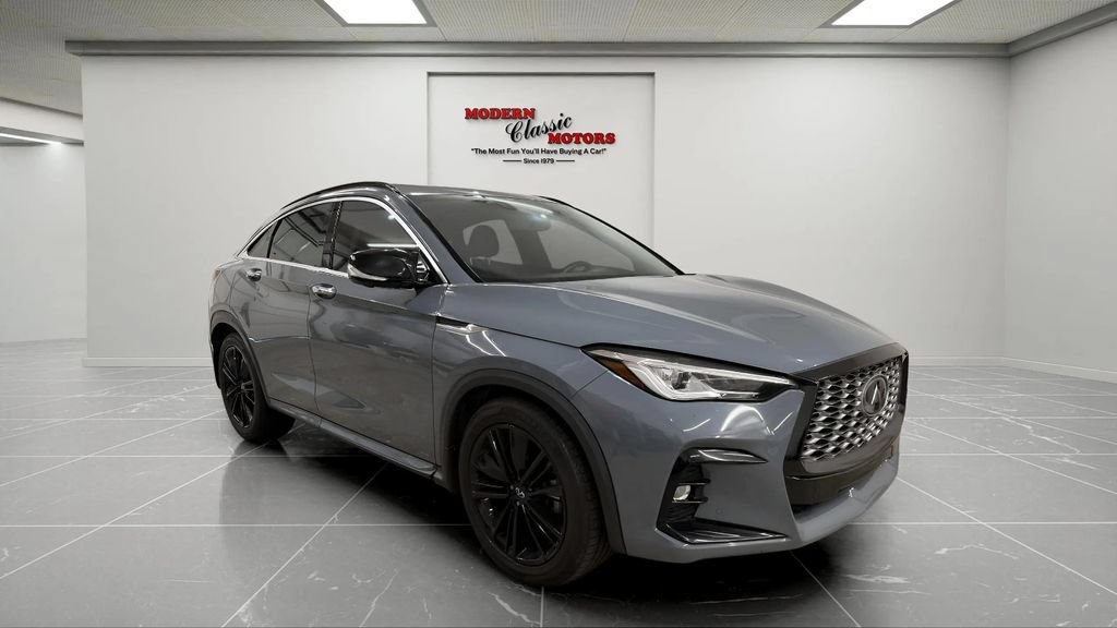 Used 2022 INFINITI QX55 Essential AWD/4WD image 1