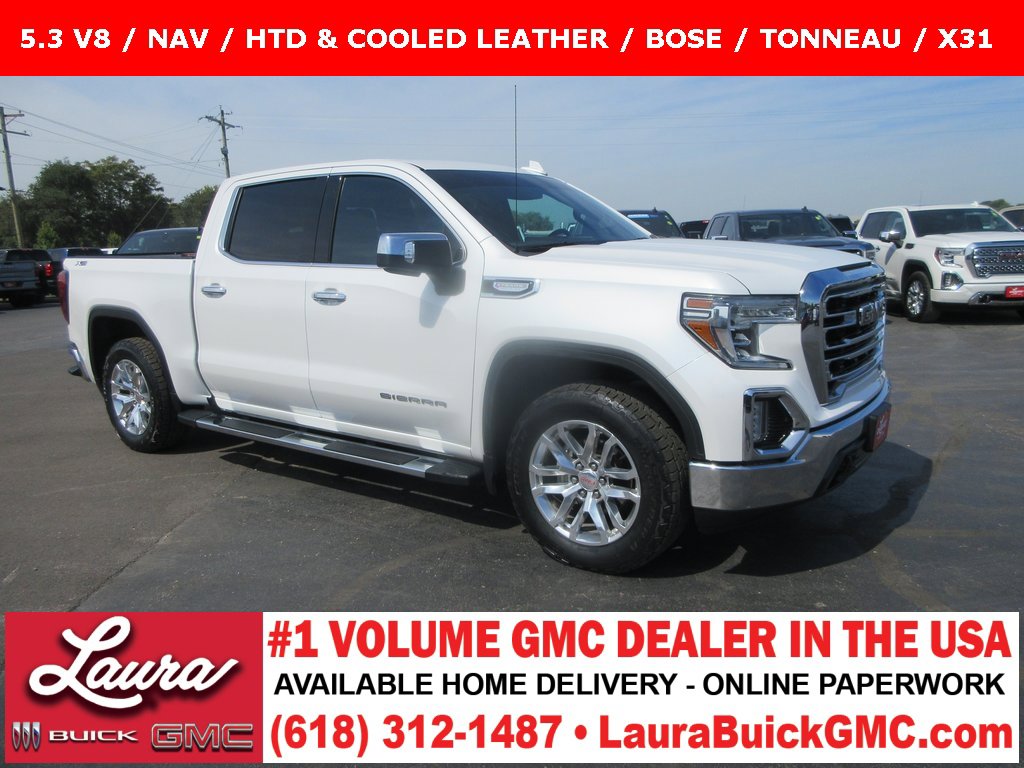 Used 2019 GMC Sierra 1500 SLT