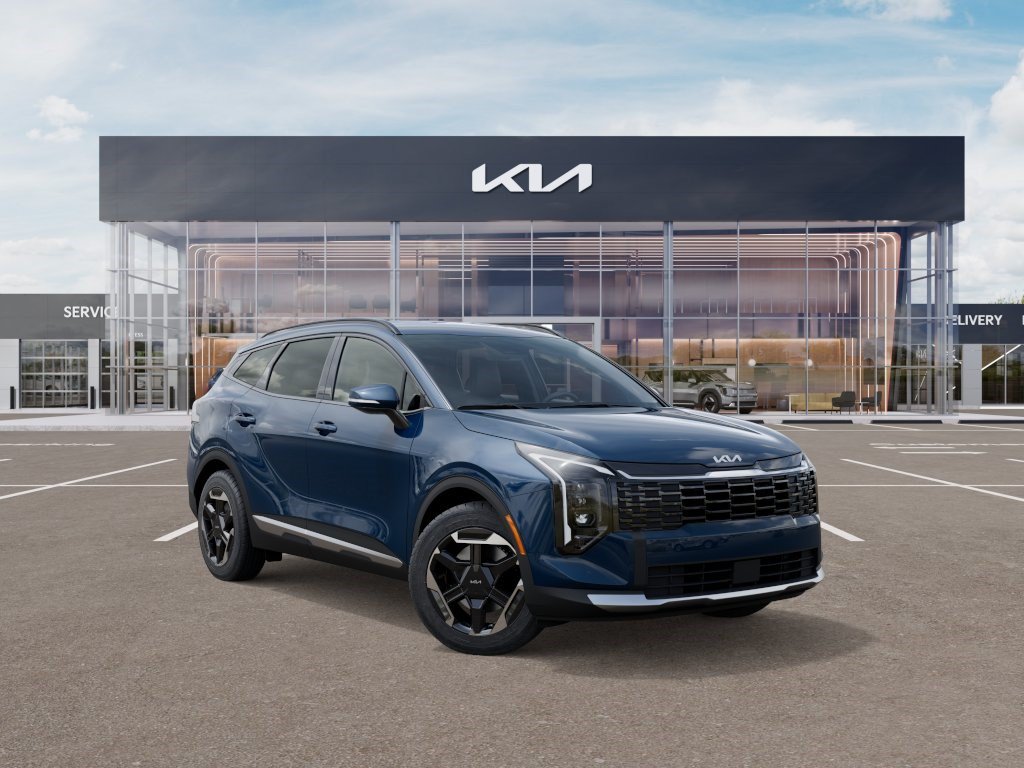 New 2027 Kia Sportage LX FWD image 8