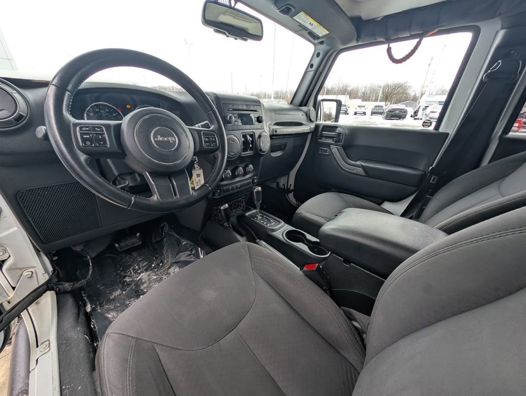 Used 2017 Jeep Wrangler Unlimited Sport w/ Quick Order Package 24S image 2