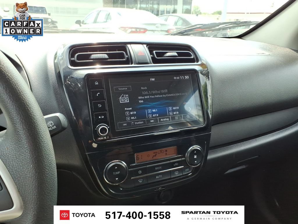Used 2024 Mitsubishi Mirage ES FWD image 19