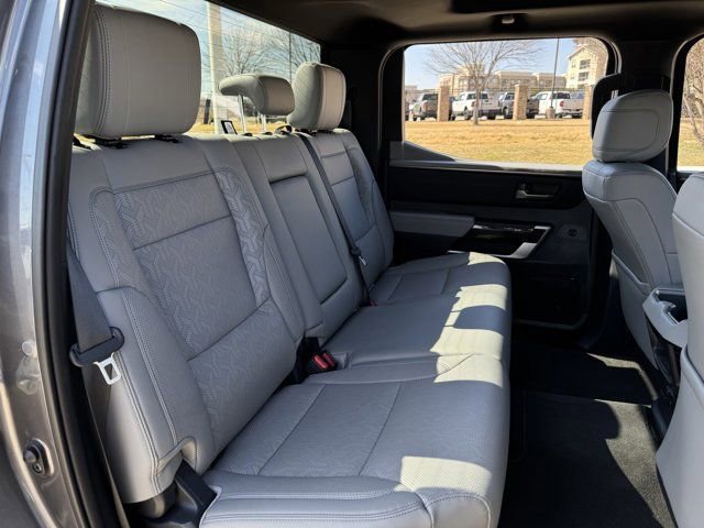 Used 2025 Toyota Tundra Limited w/ Power Package image 34