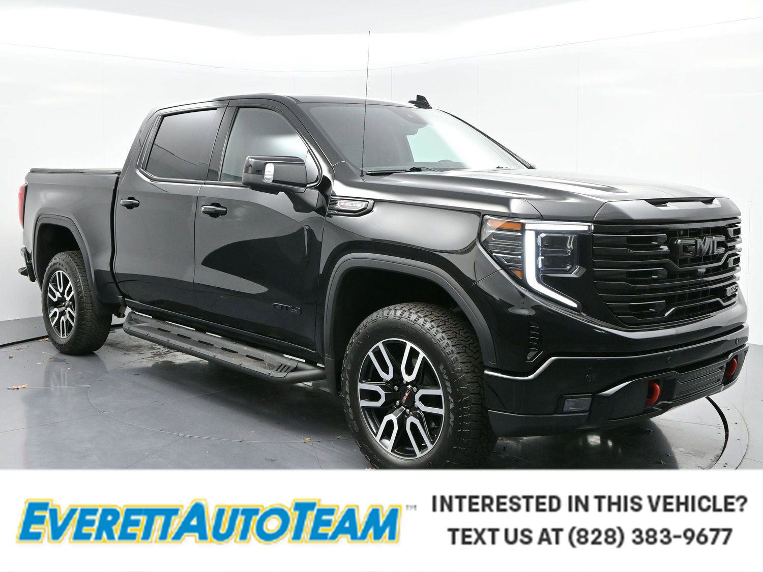 Used 2024 GMC Sierra 1500 AT4 w/ Technology Package image 1