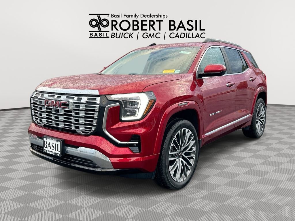 Used 2026 GMC Terrain Denali AWD/4WD image 1