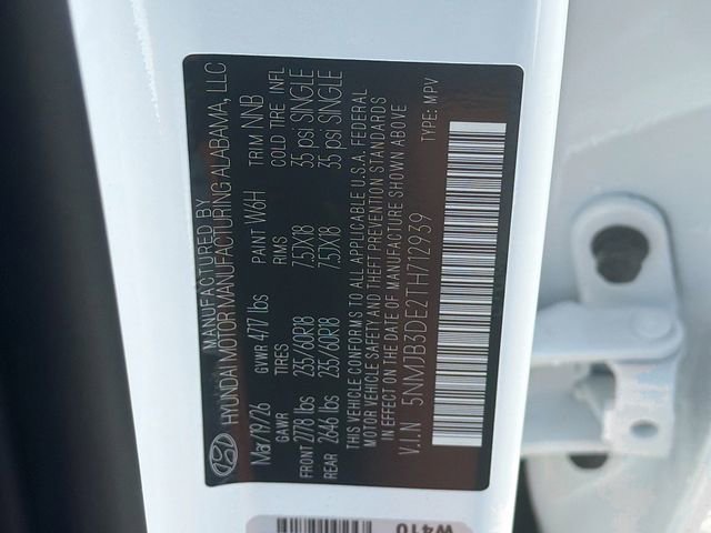 New 2026 Hyundai Tucson SEL image 32