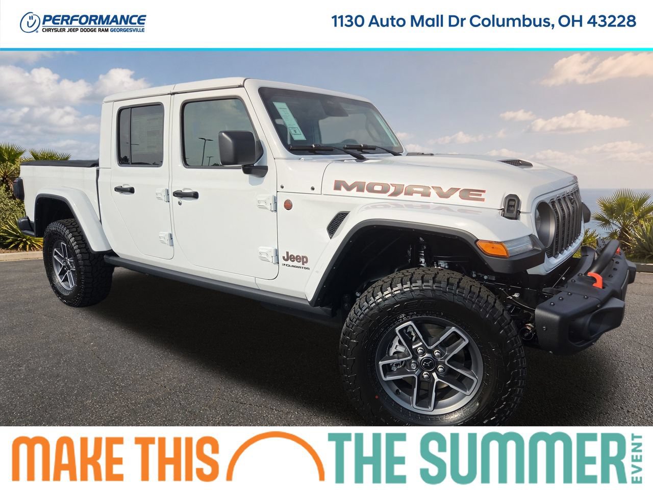 New 2026 Jeep Gladiator Mojave AWD/4WD video 1