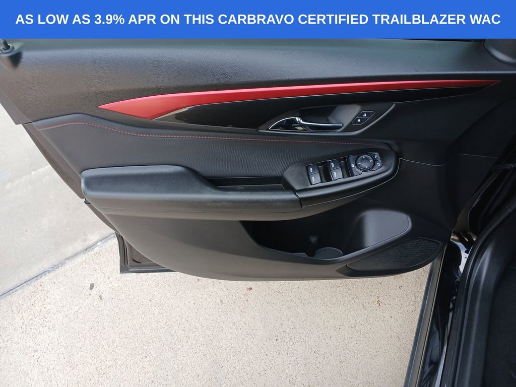 Certified 2024 Chevrolet TrailBlazer RS w/ Driver Confidence Package image 23