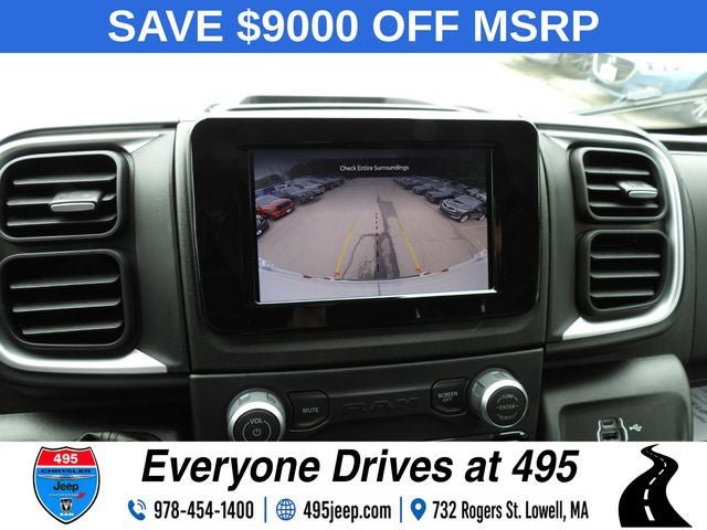 New 2026 RAM ProMaster 2500 w/ Quick Order Package 22G SLT FWD image 24
