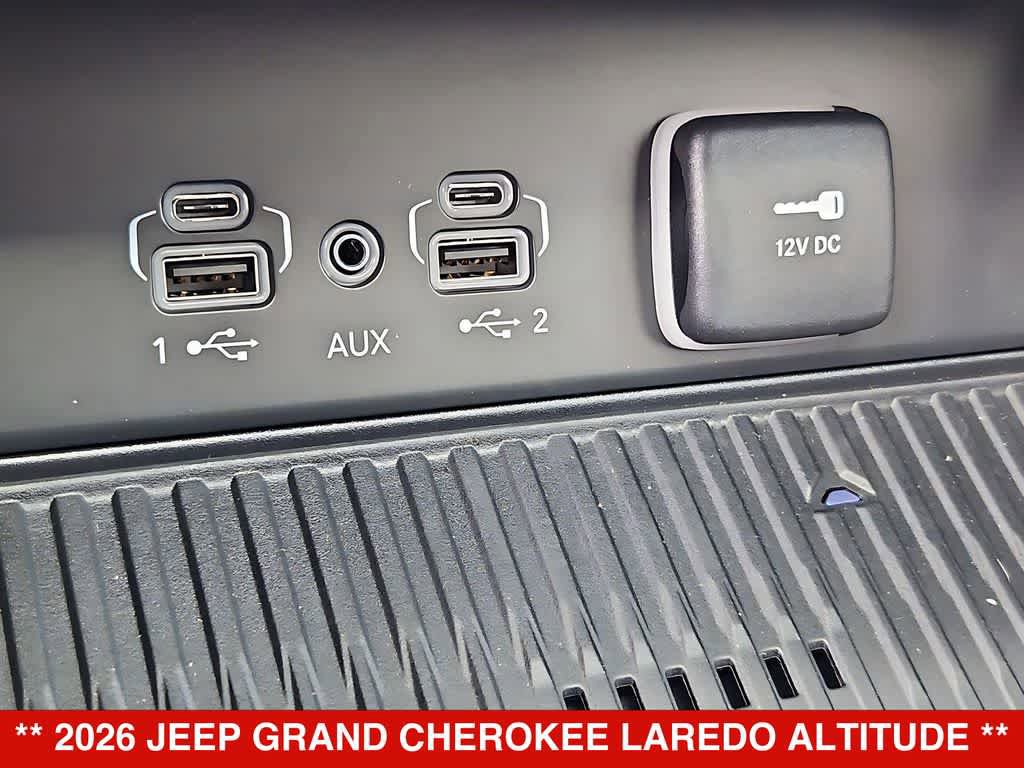 New 2026 Jeep Grand Cherokee Altitude AWD/4WD image 33