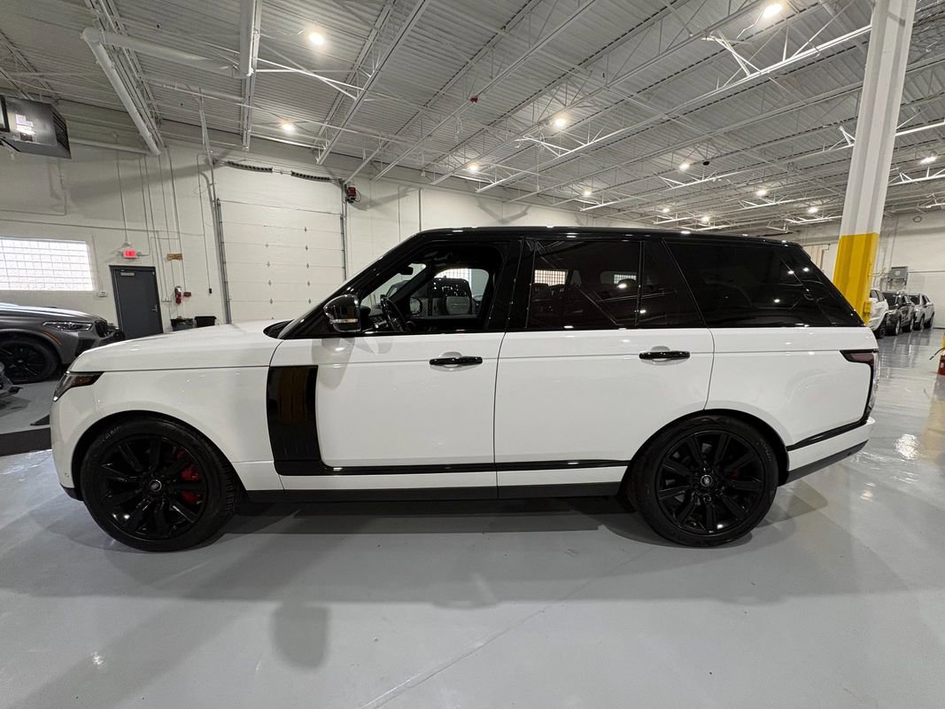 Used 2019 Land Rover Range Rover HSE image 4