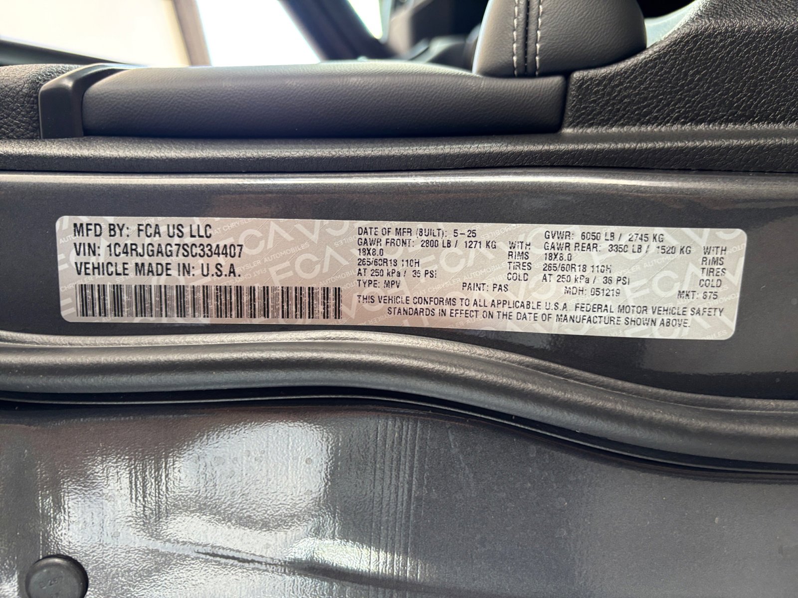 New 2025 Jeep Grand Cherokee Laredo X w/ Trailer Tow Package image 25