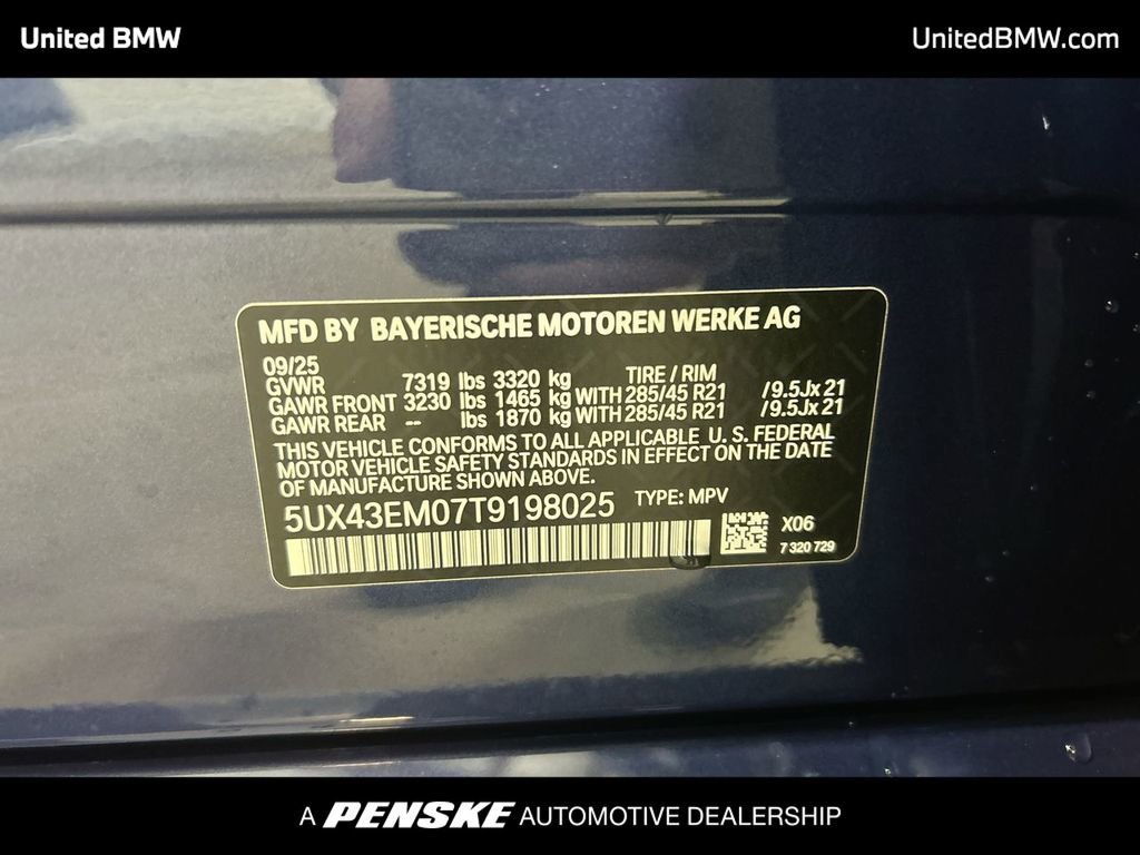 New 2026 BMW ALPINA XB7 image 24