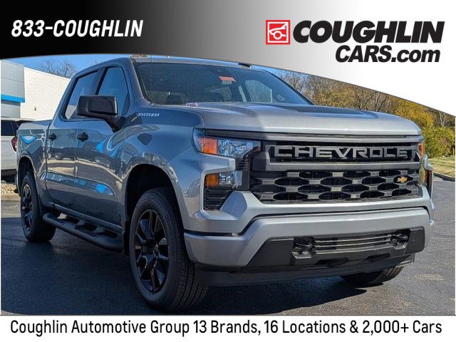 New 2025 Chevrolet Silverado 1500 Custom