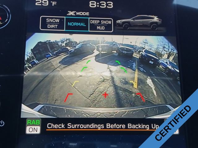 Certified 2024 Subaru Crosstrek 2.5i Wilderness w/ Crosstrek Mirror Package AWD/4WD image 14