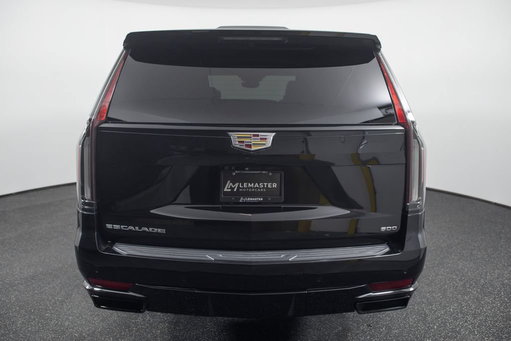 Used 2022 Cadillac Escalade Sport Platinum w/ Heavy-Duty Trailer Package AWD/4WD image 12