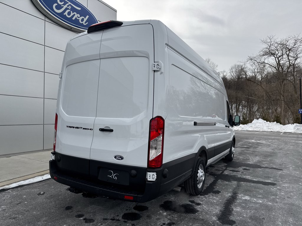 New 2026 Ford Transit 350 148 High Roof Extended w/ HVAC Trade Package RWD image 25