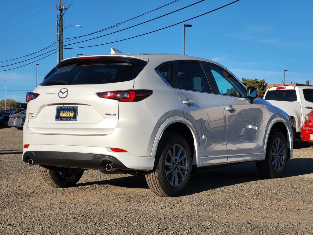 New 2025 MAZDA CX-5 AWD 2.5 S w/ Preferred Package image 3