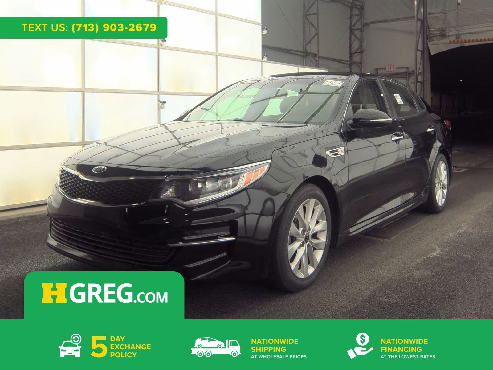 Used 2018 Kia Optima LX w/ 17" Alloy Wheels Package