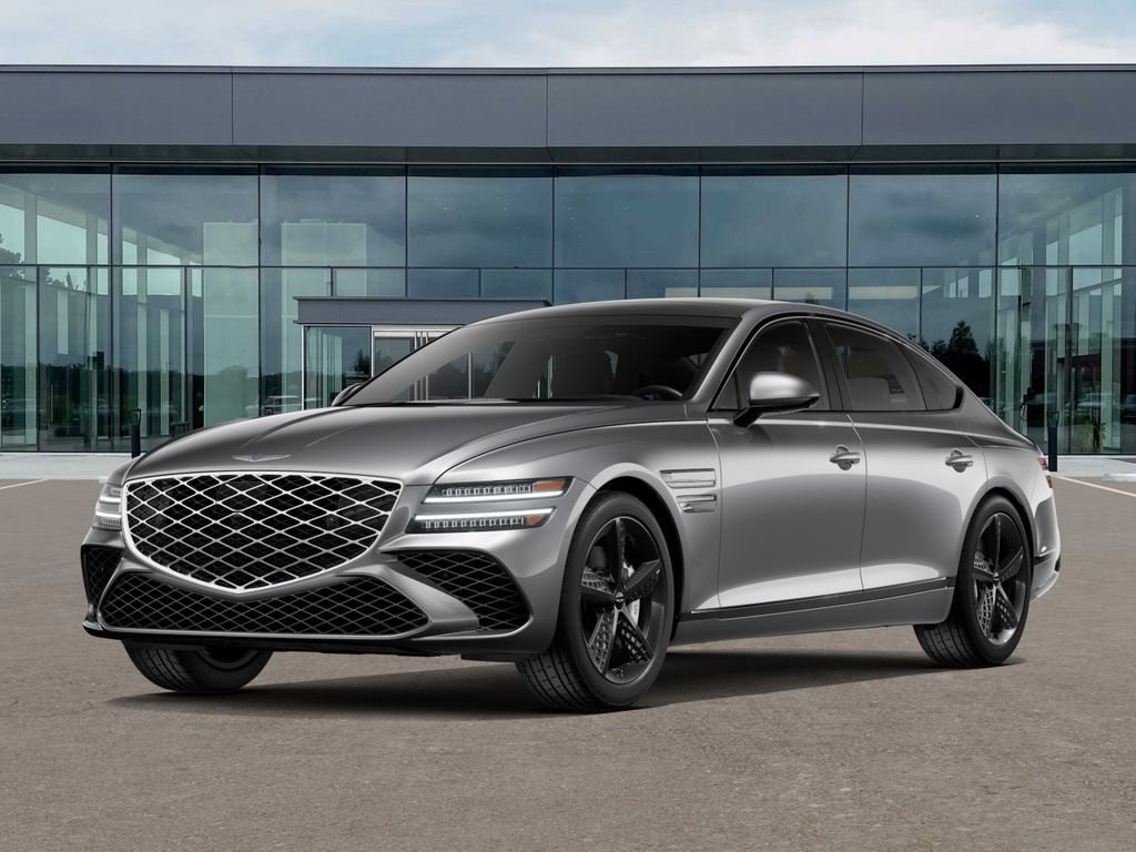 New 2027 Genesis G80 3.5T Sport Prestige AWD/4WD image 1